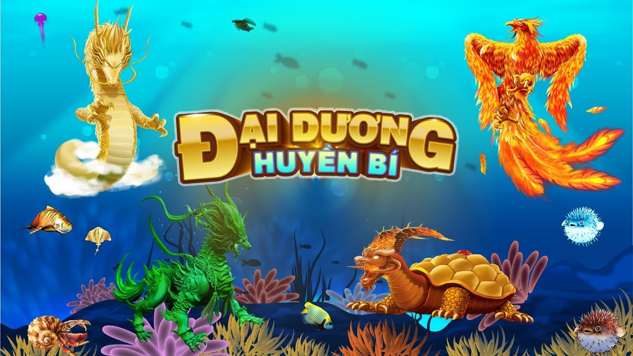 Bắn Cá Đại Dương Huyền Bí