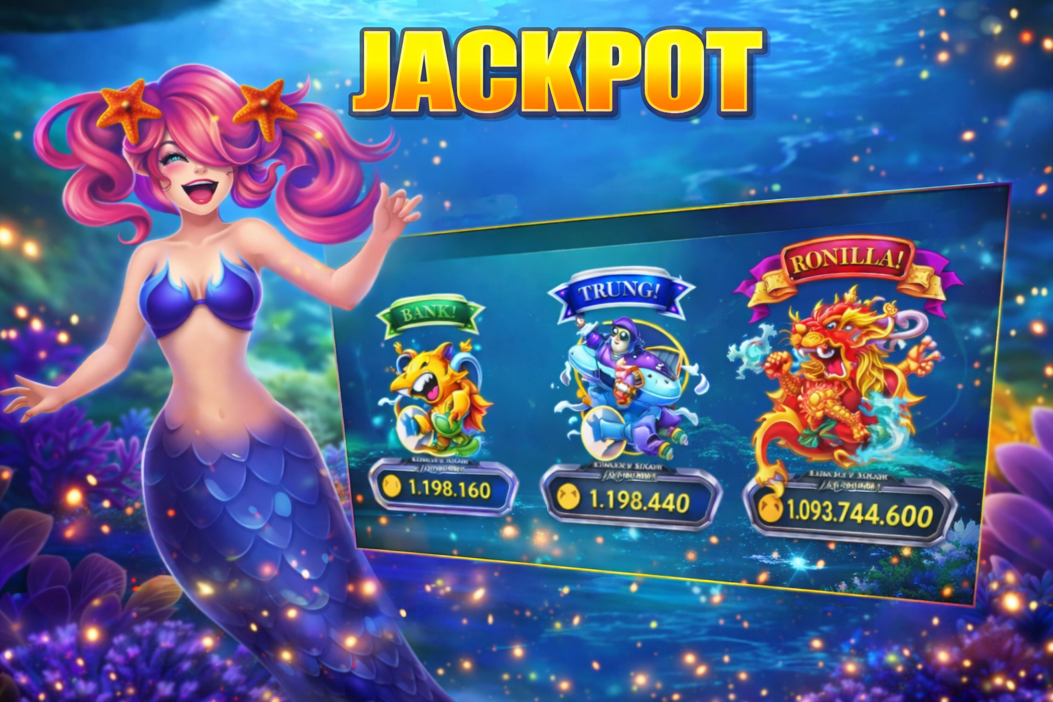 Bắn Cá Jackpot Siêu Cấp