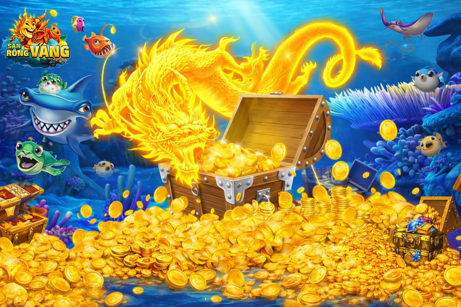 Bắn Cá Rồng Vàng