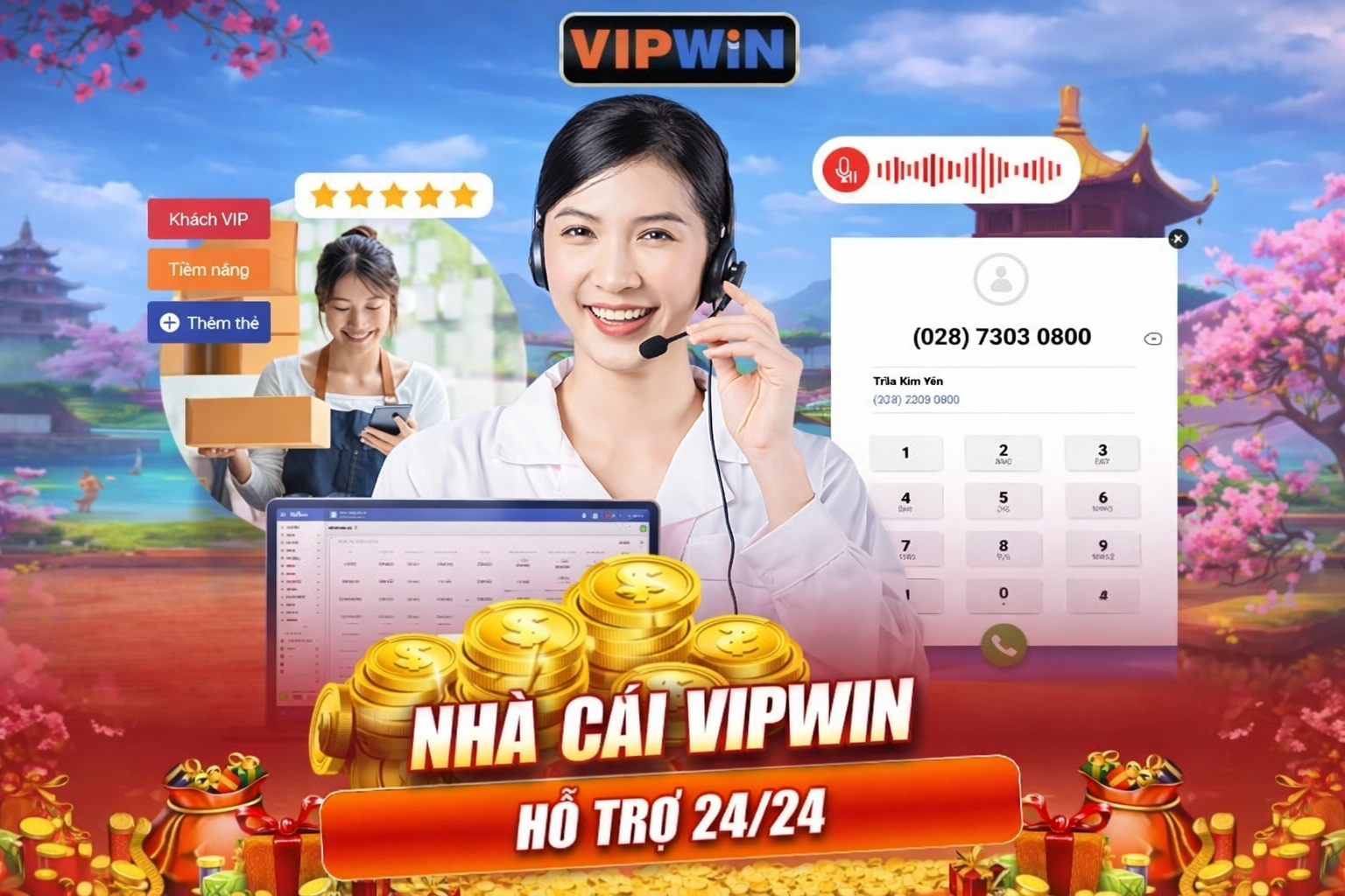 Hệ Thống Cấp Bậc VIP VIPWIN