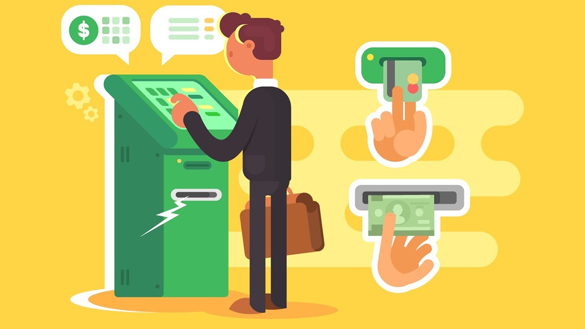 Hướng Dẫn Rút Tiền Chi Tiết 4 Bước