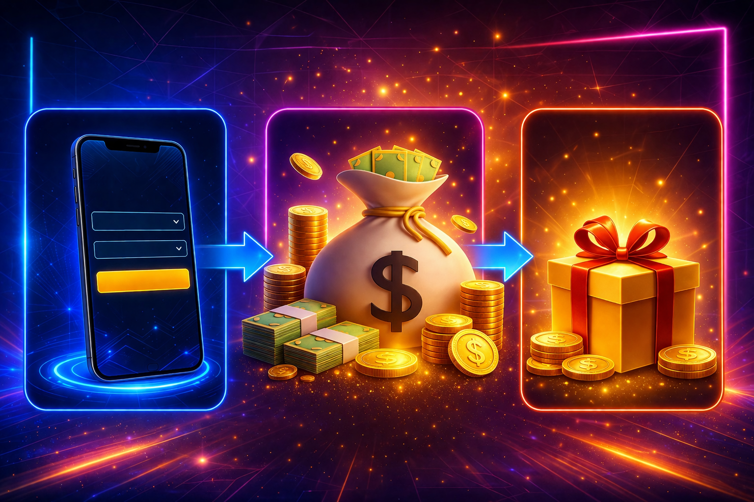Hướng dẫn nhận khuyến mãi nạp đầu VipWin qua 3 bước