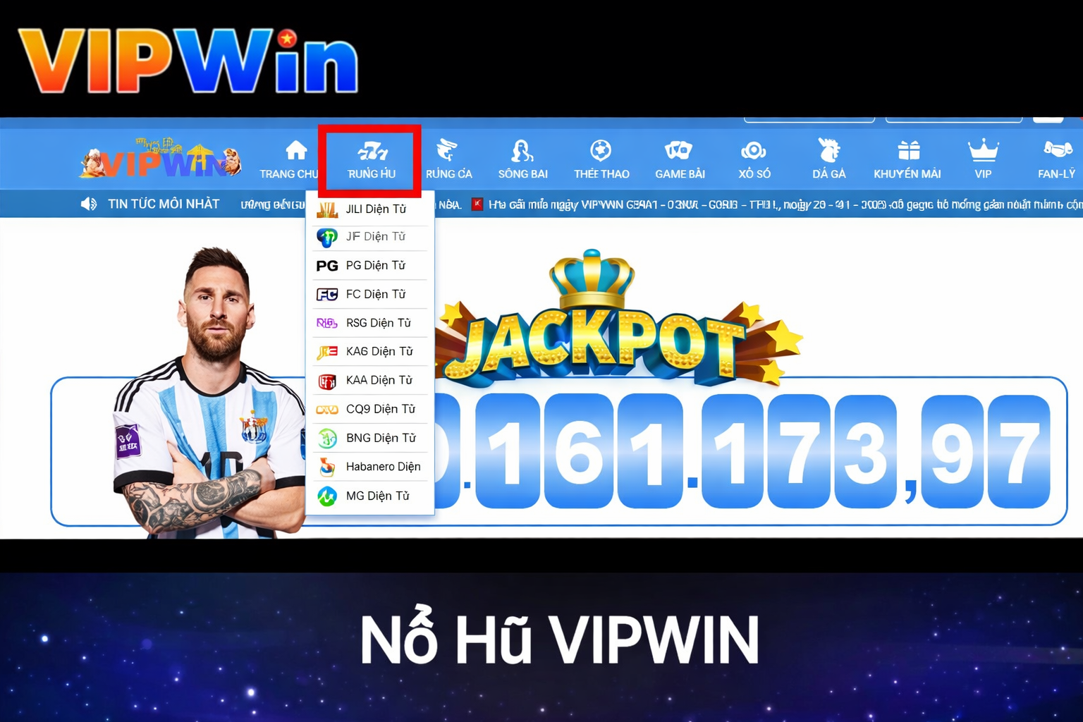 Vì sao Nổ Hũ VIPWIN thu hút người chơi?